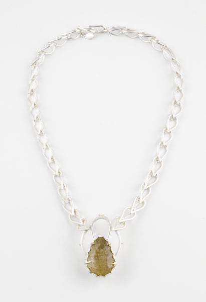 Rutilated Quartz Necklace #1