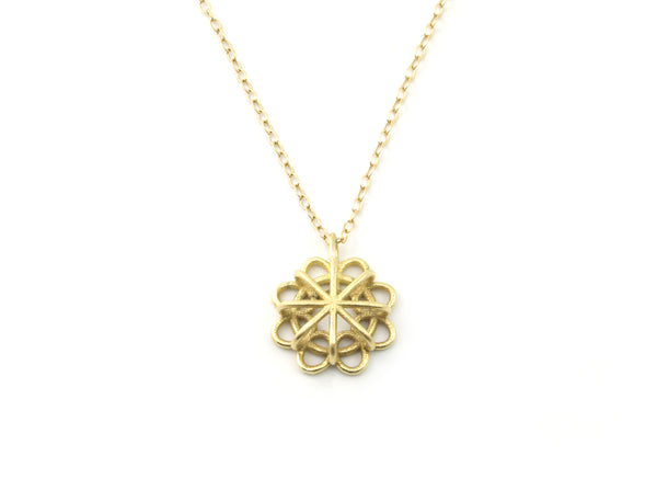 Doily Pendant