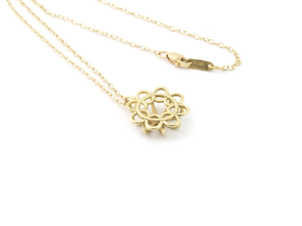 Doily Pendant