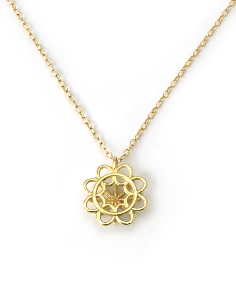Doily Pendant