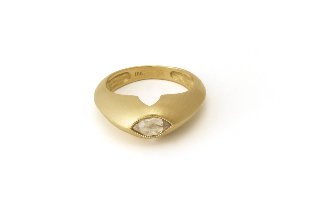 Marquise Arch Ring