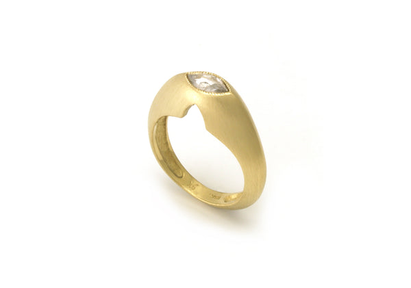 Marquise Arch Ring