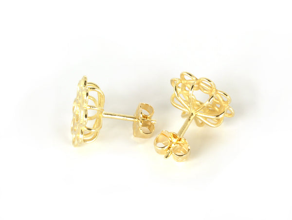 Small Doily Studs