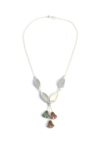 Bell Flower Bud Necklace