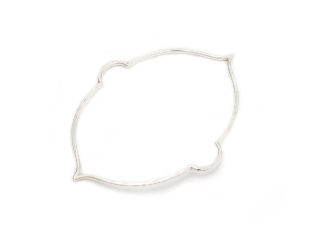 Arabesque Forged Bangle Bracelet