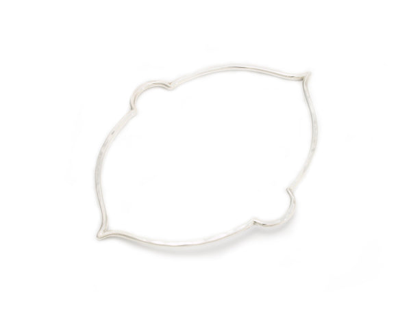 Arabesque Forged Bangle Bracelet