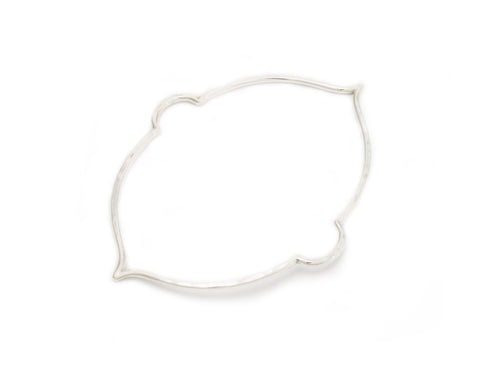 Arabesque Forged Bangle Bracelet