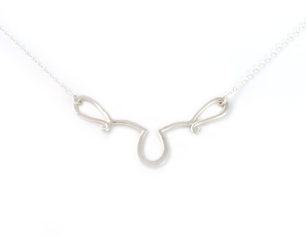Forged Drop Necklace