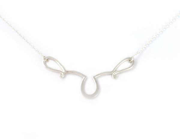 Forged Drop Necklace