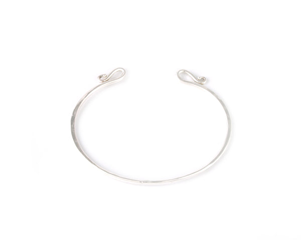 Forged Loop Cuff Bracelet