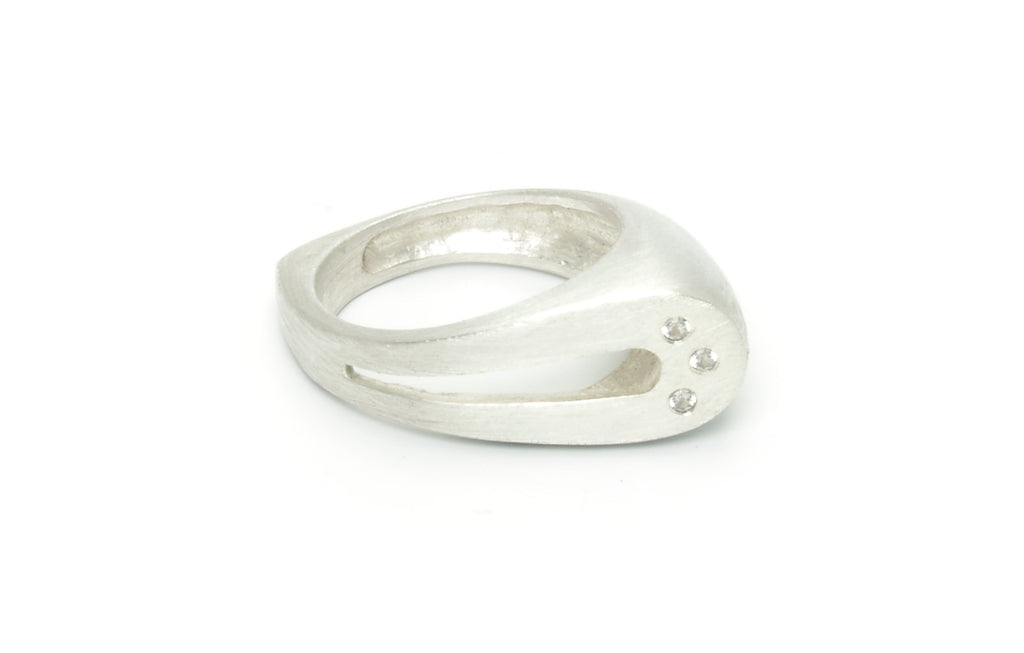 Loop Ring - Silver
