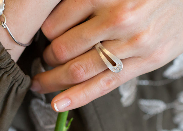 Loop Ring - Silver