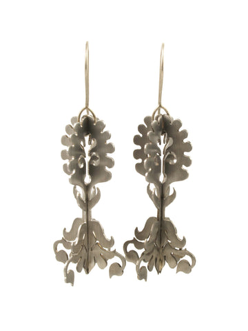 Pattern Origin Earrings #2
