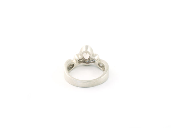 Picot Ring with Csarite