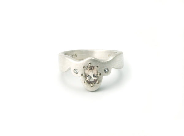 Picot Ring with Csarite