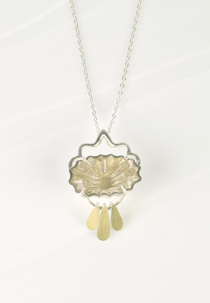 Rutilated Quartz Necklace #3