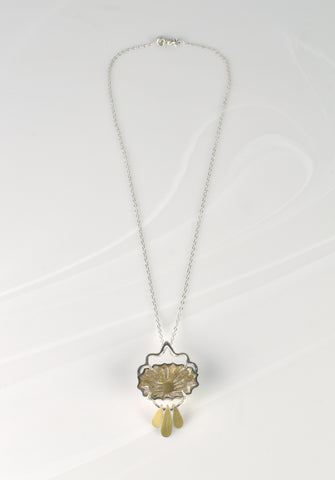 Rutilated Quartz Necklace #3