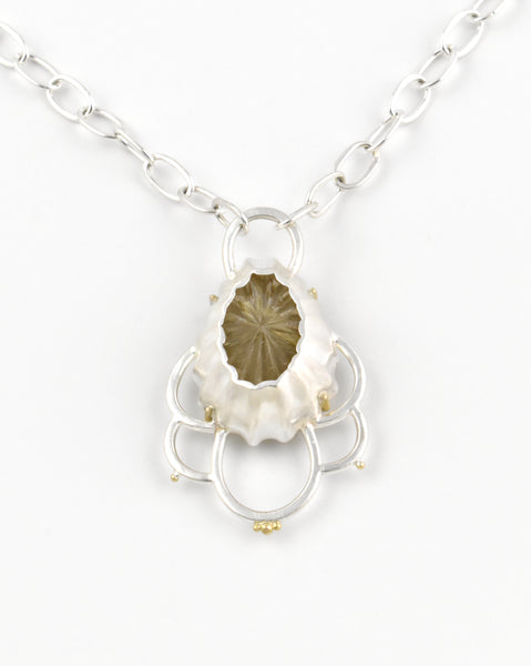 Rutilated Quartz Necklace #2