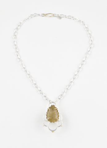 Rutilated Quartz Necklace #2