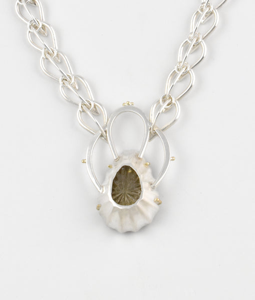 Rutilated Quartz Necklace #1