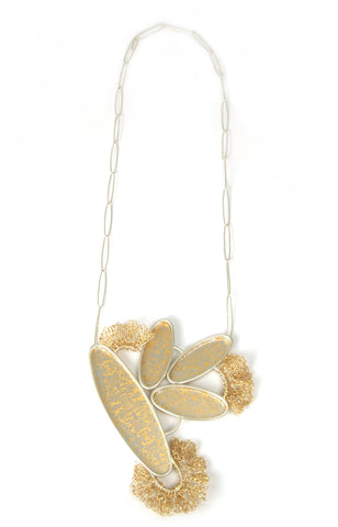 Golden Reflection Necklace #2