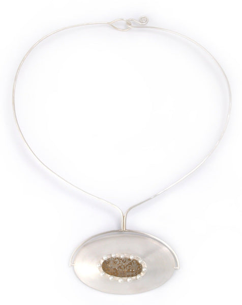 Golden Reflection Necklace #1