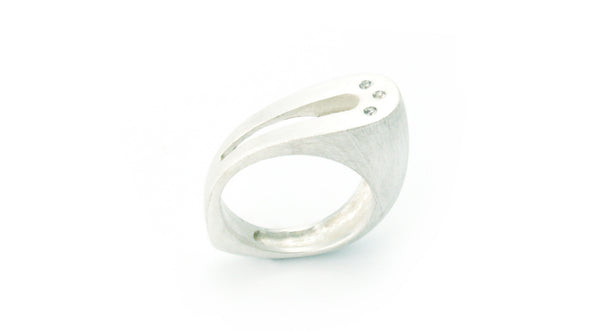 Loop Ring - Silver