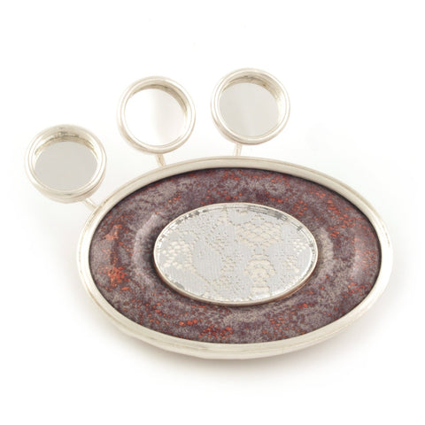 Retouched #5 - Brooch