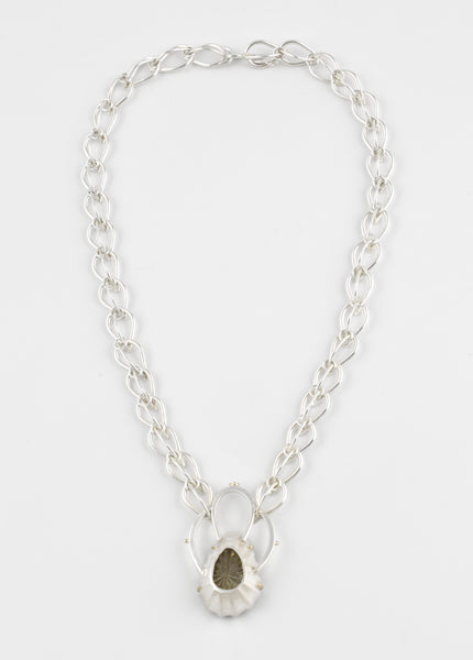 Rutilated Quartz Necklace #1